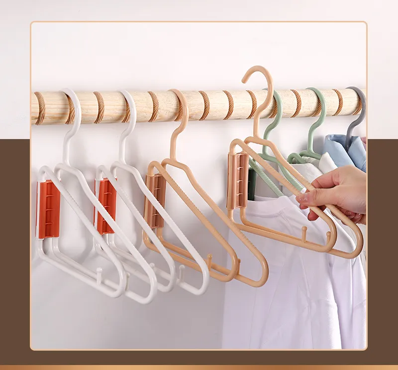 Foldable Coat Hangers