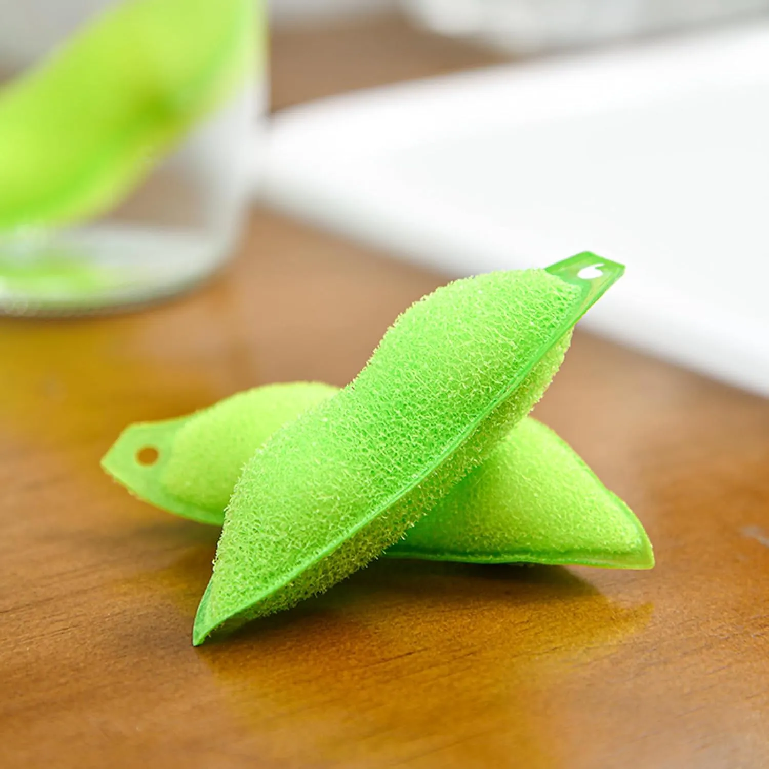 Bottle Cleaning Sponge Beans (5 PCS)