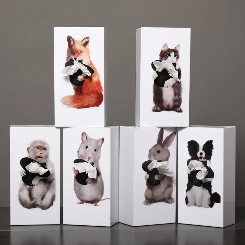 Tissue Up Rabbit Tissue Box